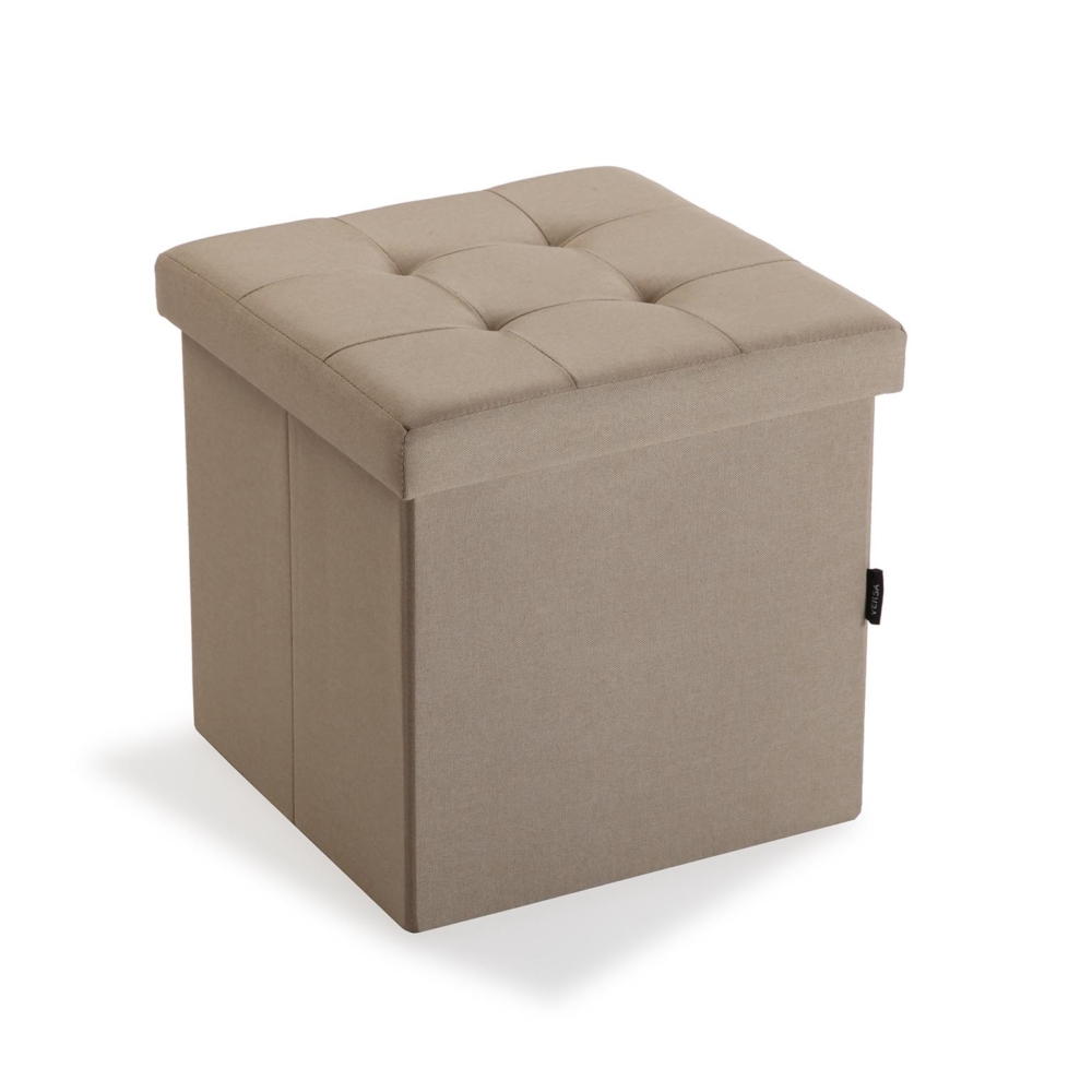 BAUL DESMONTABLE BEIGE - Imagen 1