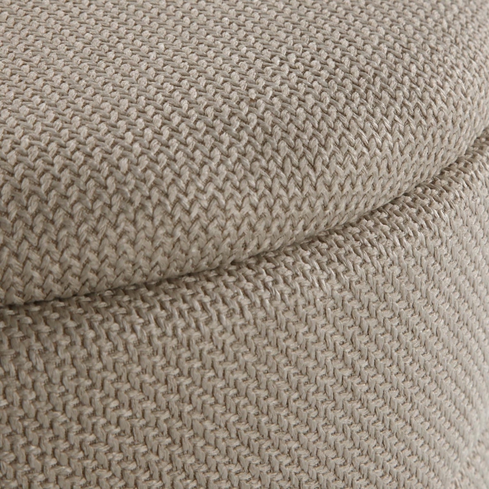 PUFF CON ALMACENAMIENTO BEIGE - Imagen 4