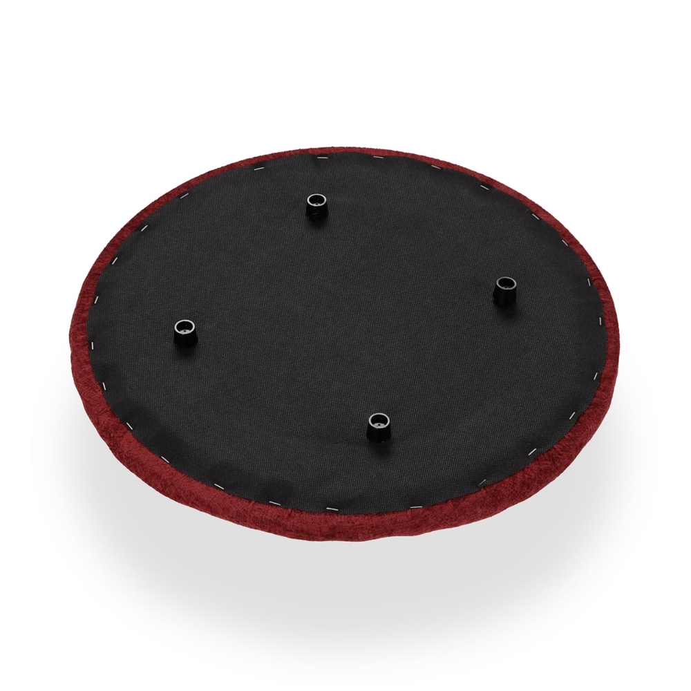 PUFF CON ALMACENAMIENTO ROJO - Imagen 6