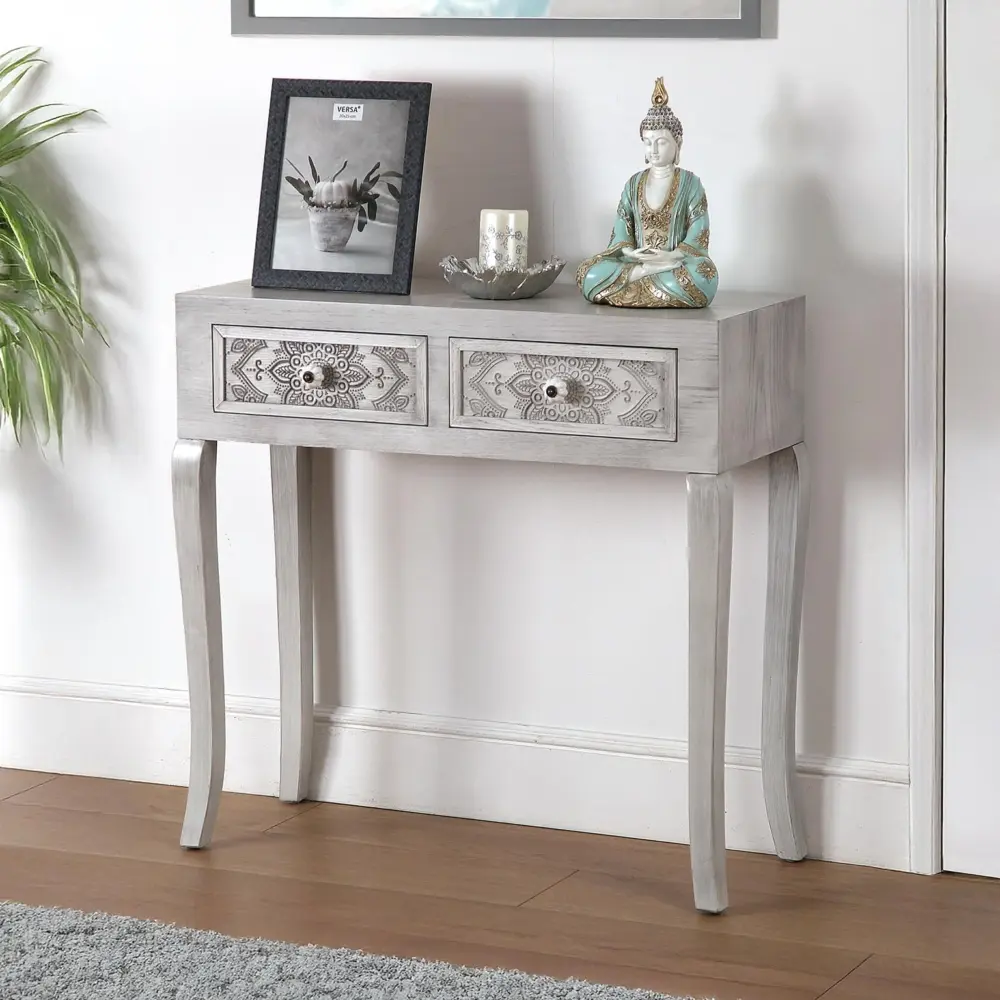 CONSOLA DE 2 CAJONES EROS - Imagen 6