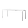 MESA COMEDOR EXTENSIBLE BLANCA