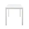 MESA COMEDOR EXTENSIBLE BLANCA - Imagen 3