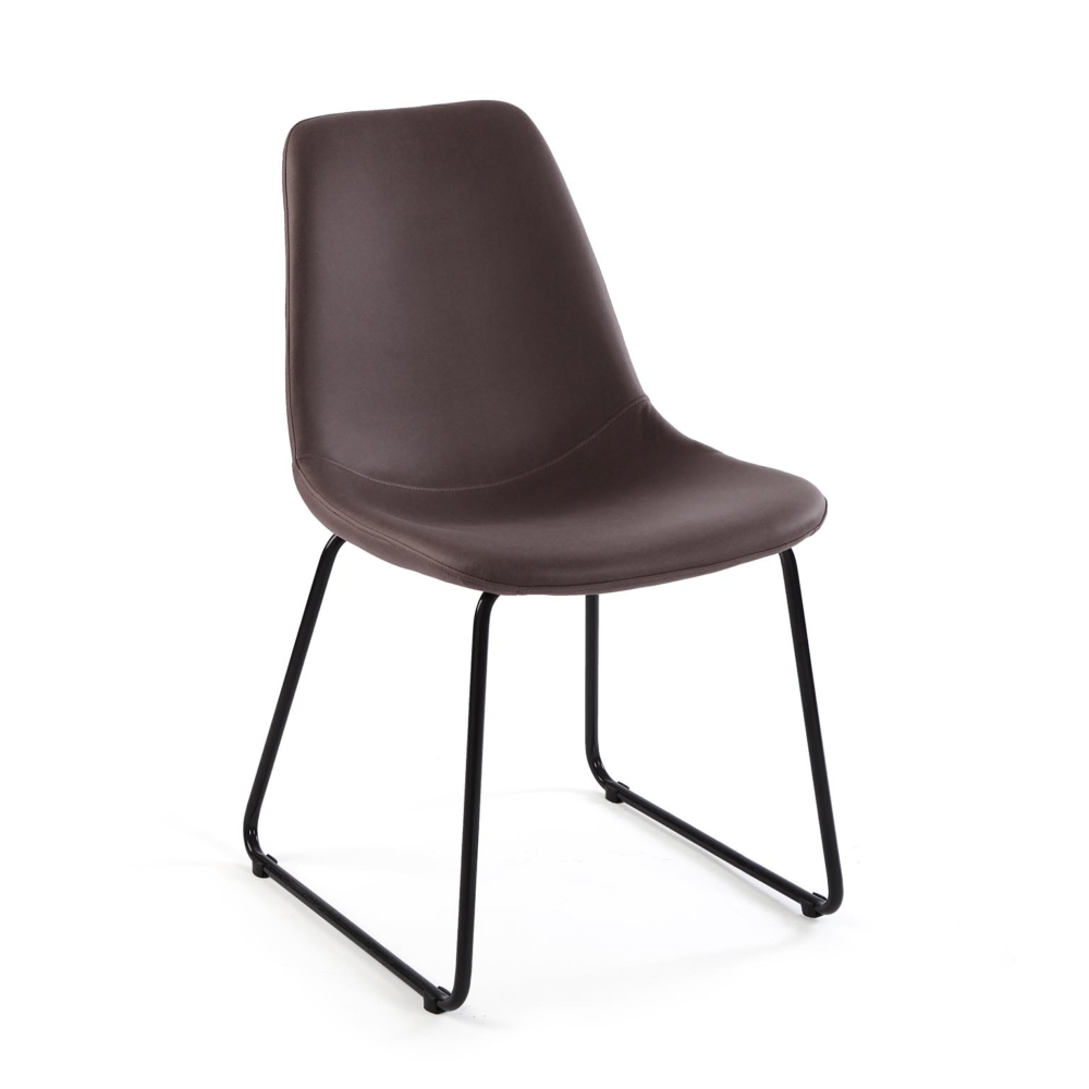 SILLA MARRON - Imagen 1