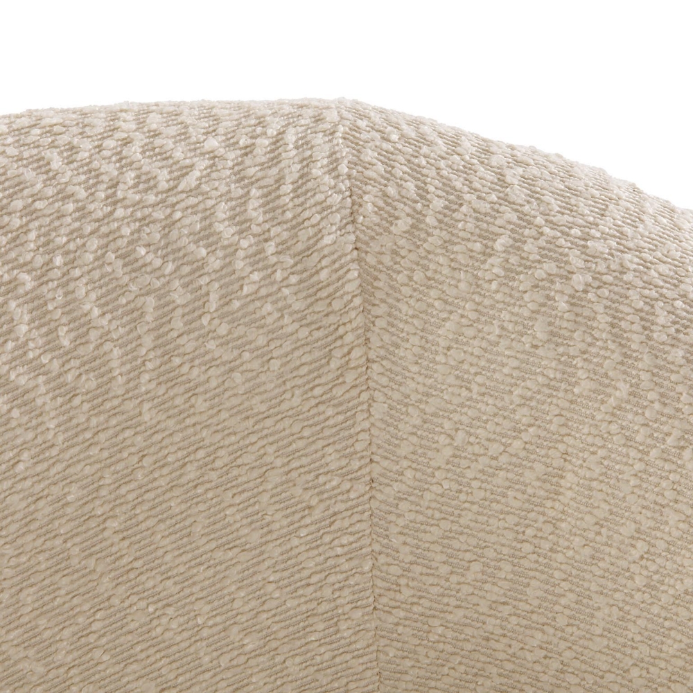 SILLON CON REPOSABRAZOS BLANCO DONNY - Imagen 3