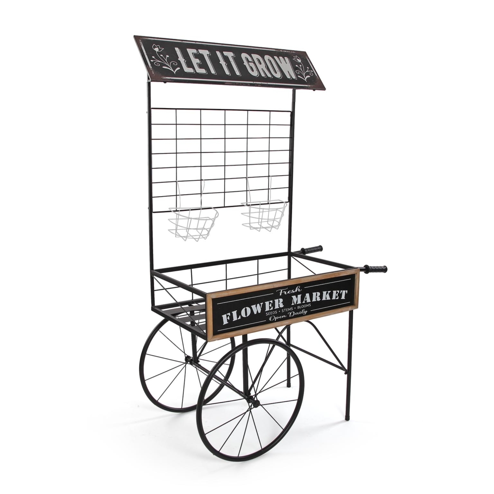 MACETERO FLOWER MARKET - Imagen 1