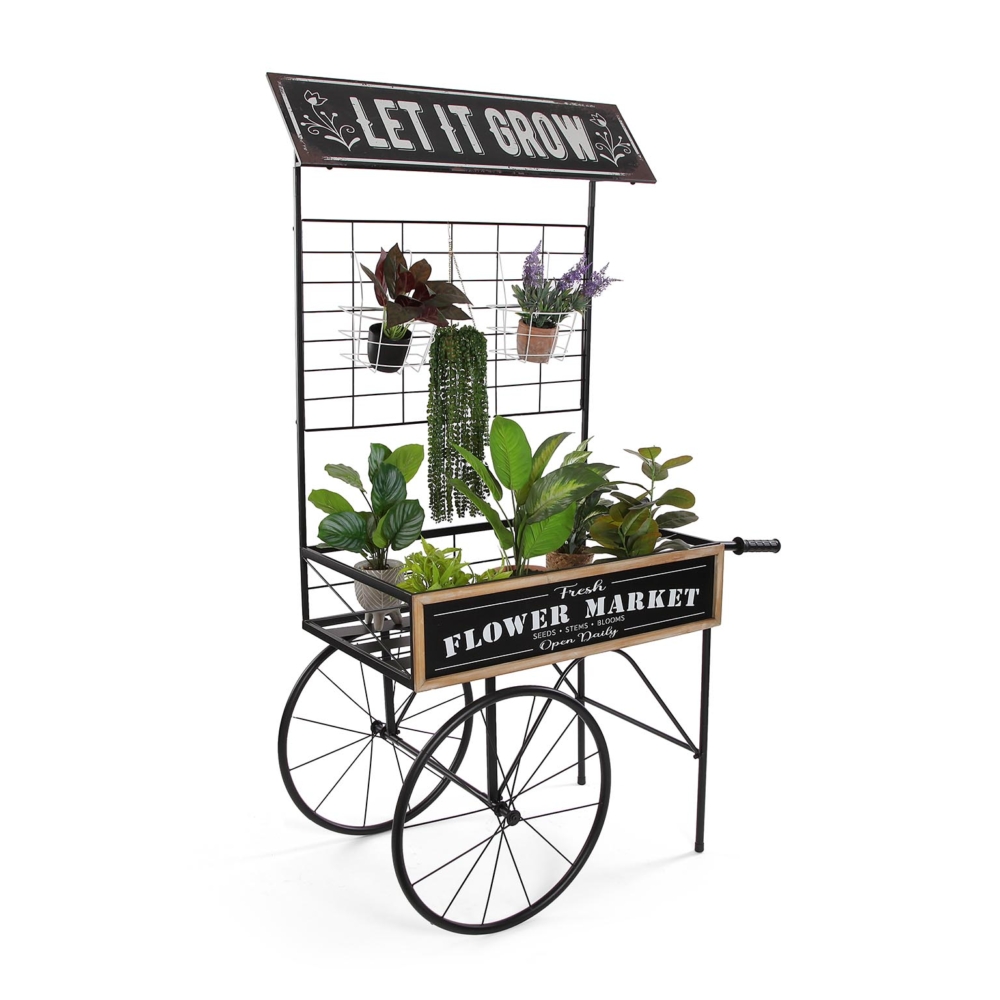 MACETERO FLOWER MARKET - Imagen 2