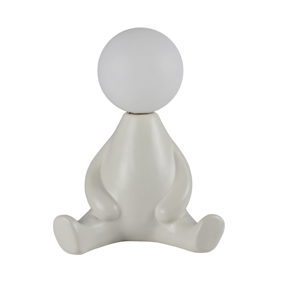 LÁMPARA DE MESA MUÑECO SENTADO - Imagen 1