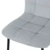 SILLA TAPIZADA GRIS CLARO - Imagen 4