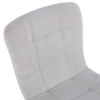 SILLA TAPIZADA BEIGE - Imagen 3