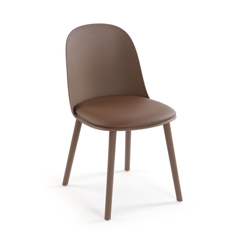SILLA MIZA EN COLOR BEIGE - Imagen 1