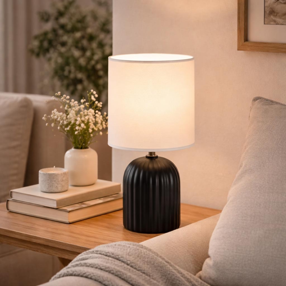 LAMPARA MARA GRIS OSCURO - Imagen 2