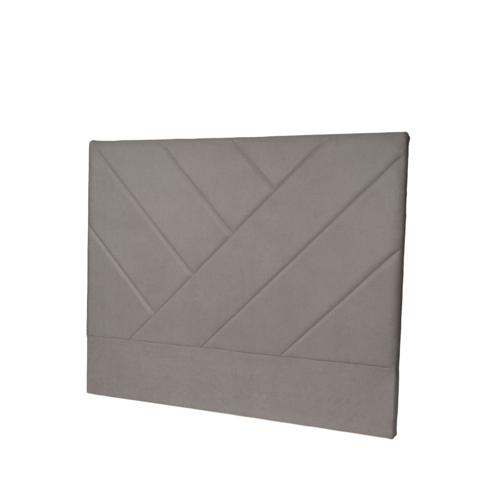 CABEZAL LLEVANT 180 CM TAUPE - Imagen 1