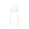 TABURETE ALTO CASPER BLANCO - Imagen 4