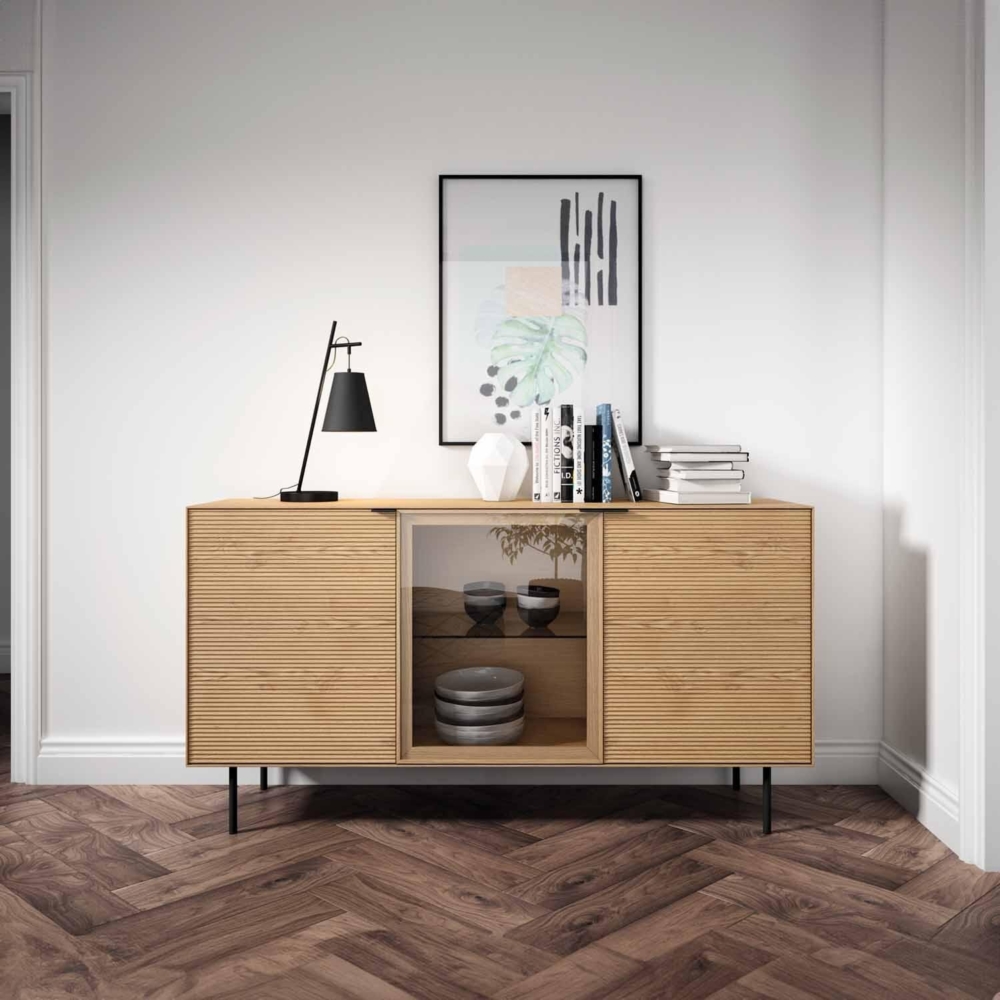 Aparador 160 TULSA roble - Imagen 4