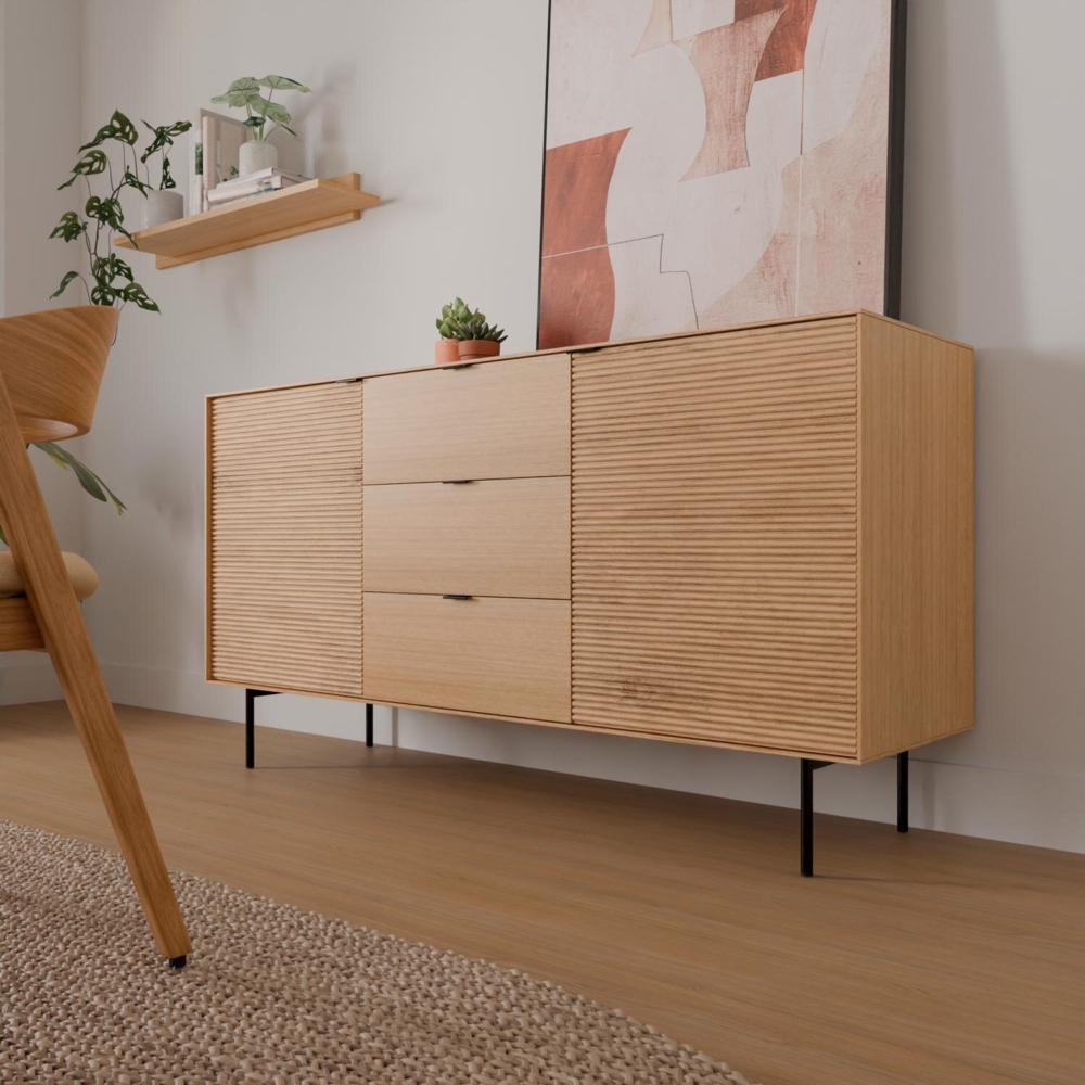 Aparador 160 TULSA roble - Imagen 6