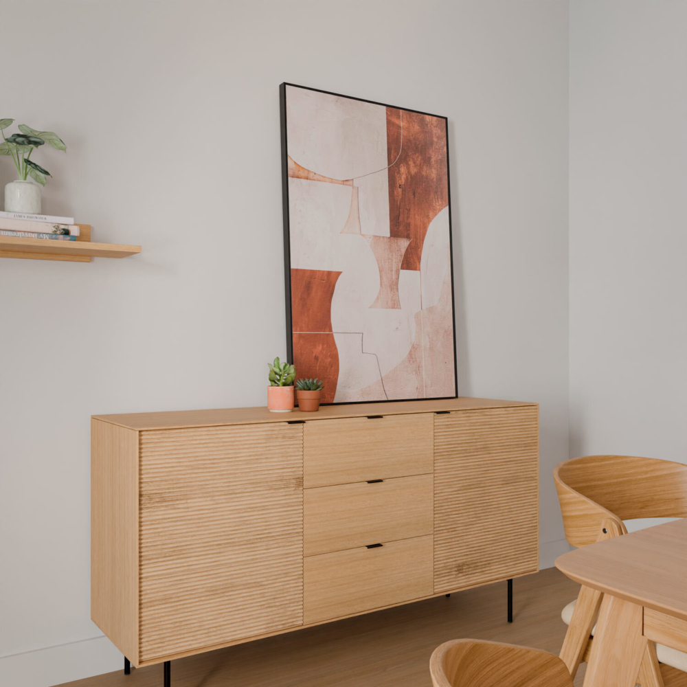 Aparador 160 TULSA roble - Imagen 7