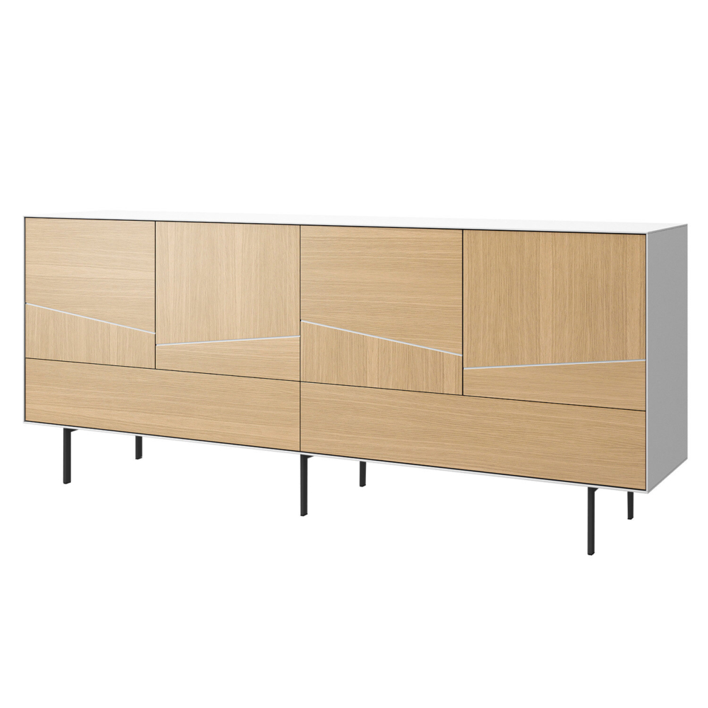 Aparador 200 SIENA blanco - Imagen 1