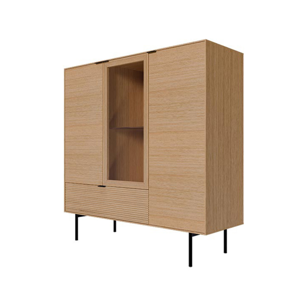 Aparador alto TULSA roble - Imagen 1