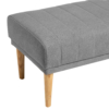 Banqueta BARI gris - Imagen 4