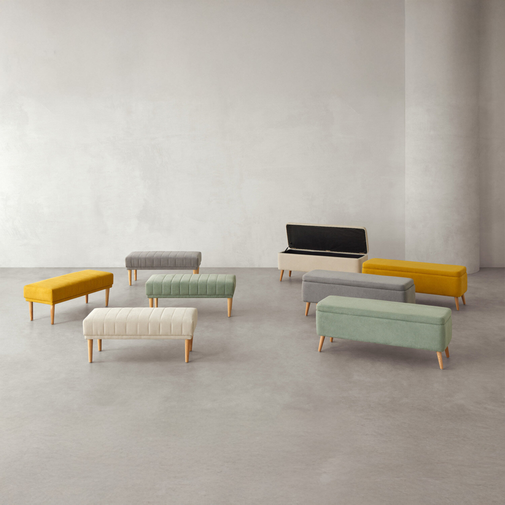 Banqueta BARI gris - Imagen 6