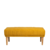 Banqueta BARI mostaza - Imagen 2