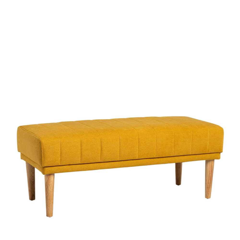 Banqueta BARI mostaza - Imagen 2