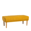 Banqueta BARI mostaza - Imagen 2