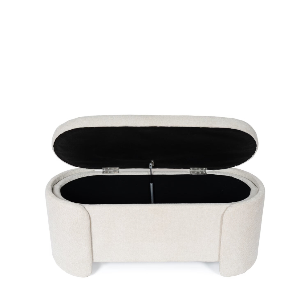 Banqueta BERNICE beige - Imagen 4