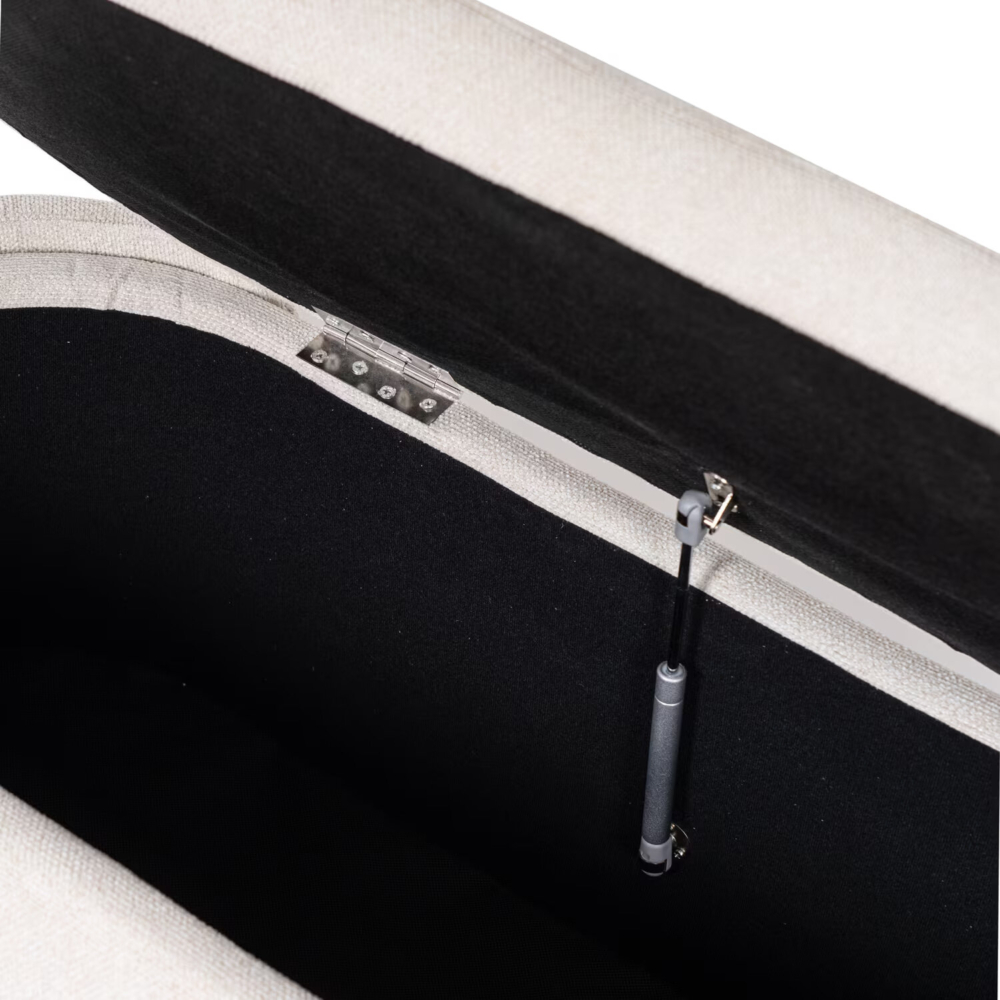 Banqueta BERNICE beige - Imagen 5