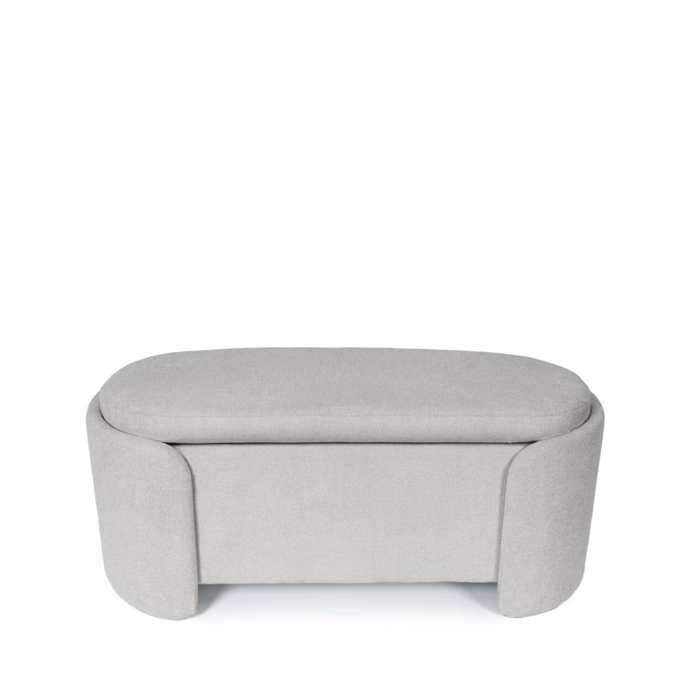 Banqueta BERNICE gris - Imagen 3