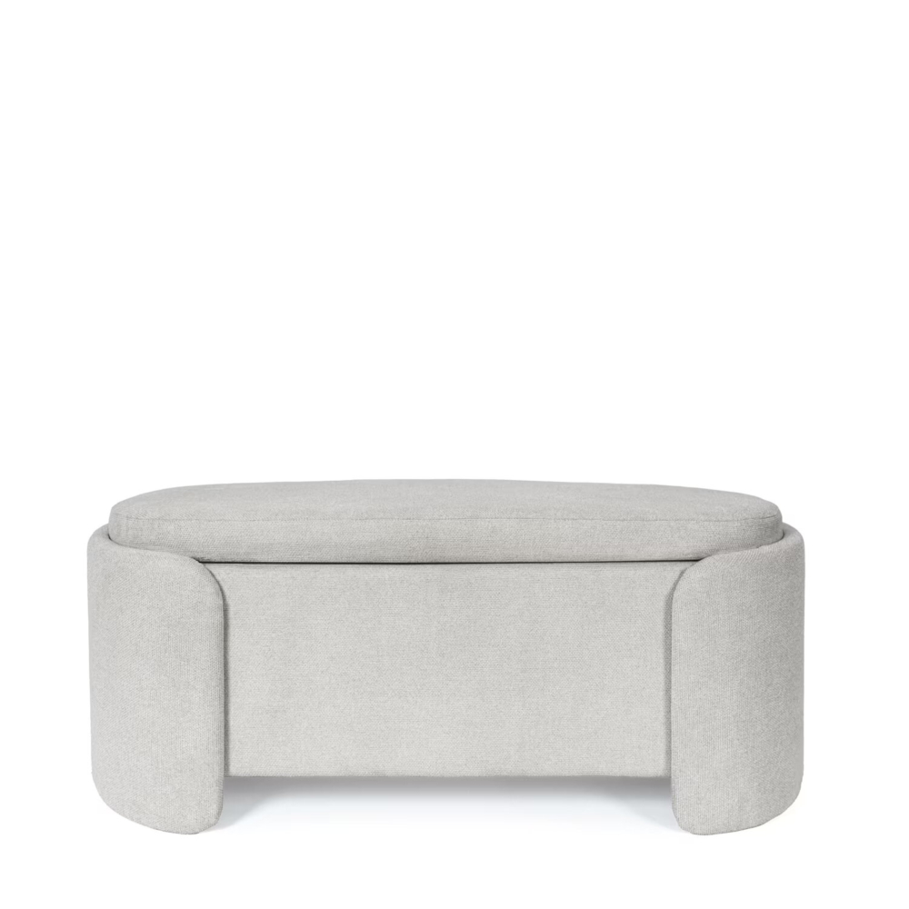 Banqueta BERNICE gris - Imagen 4