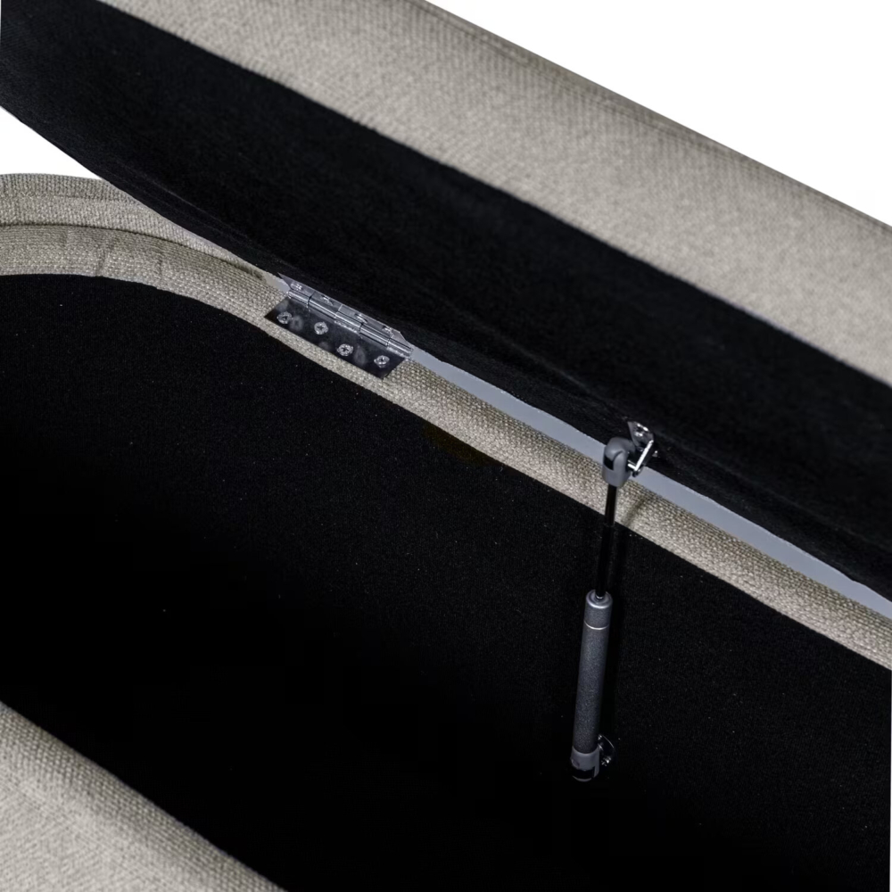 Banqueta BERNICE taupe - Imagen 6