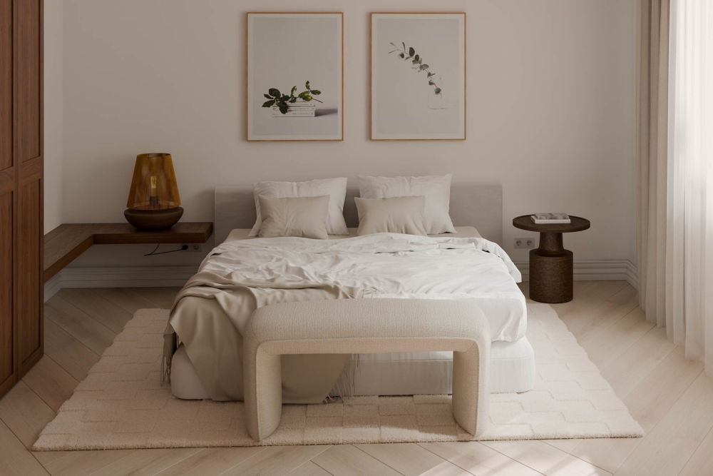 Banqueta CATANIA beige - Imagen 1