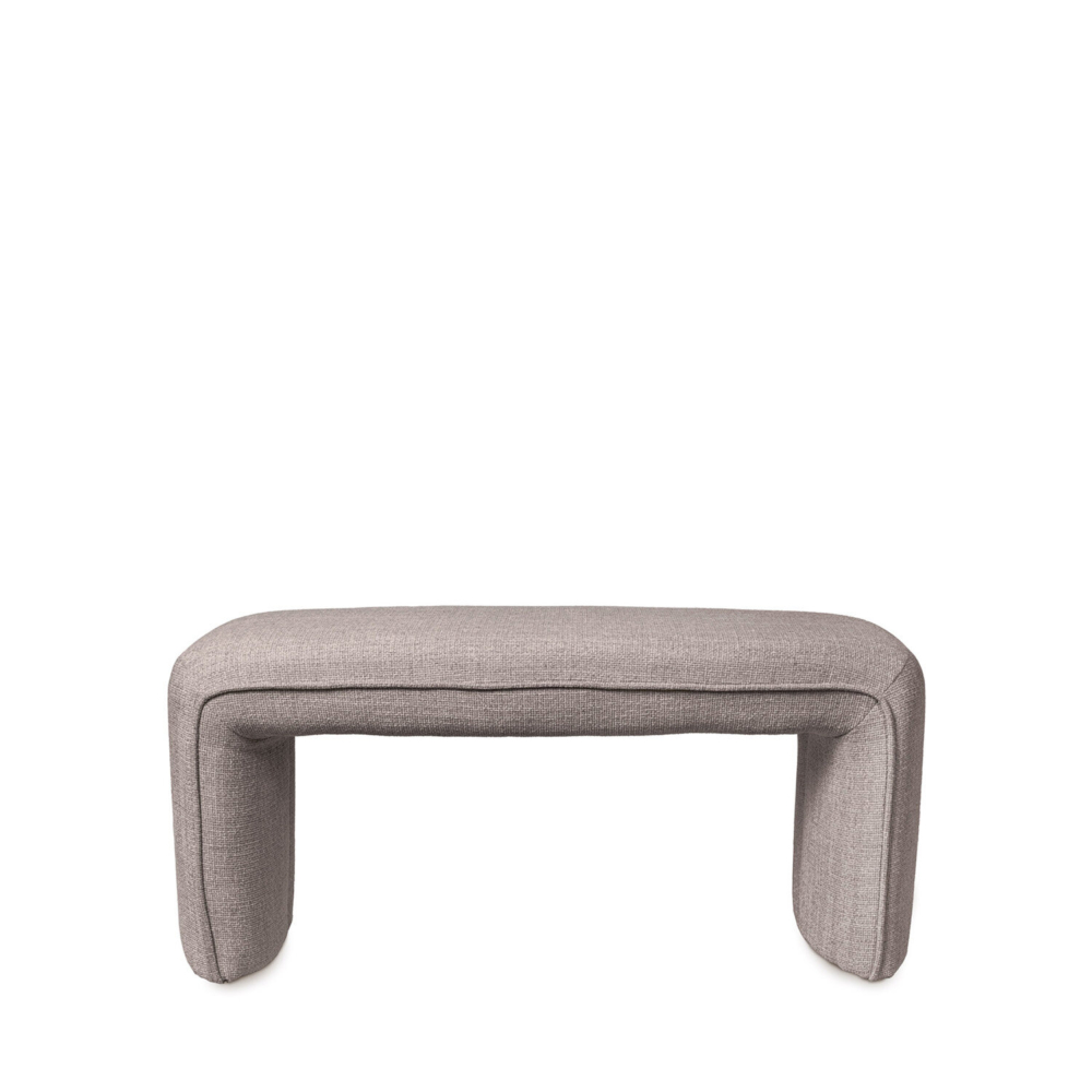 Banqueta CATANIA taupe - Imagen 1