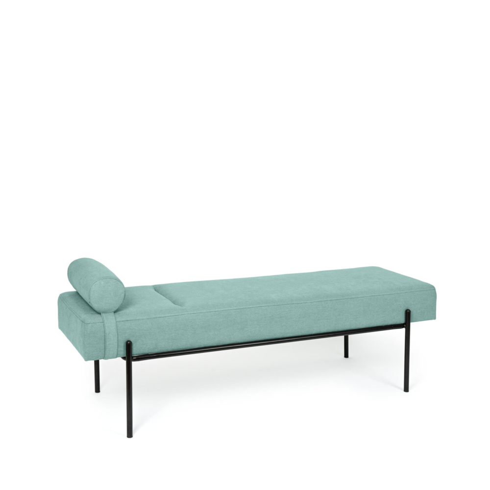 Banqueta EDIMBURGO menta/negro - Imagen 2