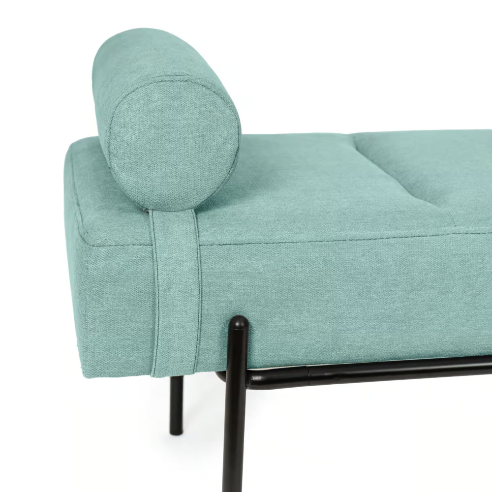 Banqueta EDIMBURGO menta/negro - Imagen 4