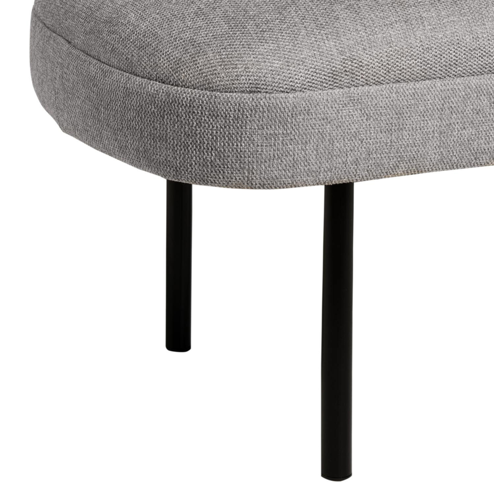 Banqueta MARSELLA gris - Imagen 5