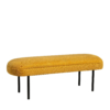 Banqueta MARSELLA mostaza