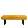 Banqueta MARSELLA mostaza - Imagen 2