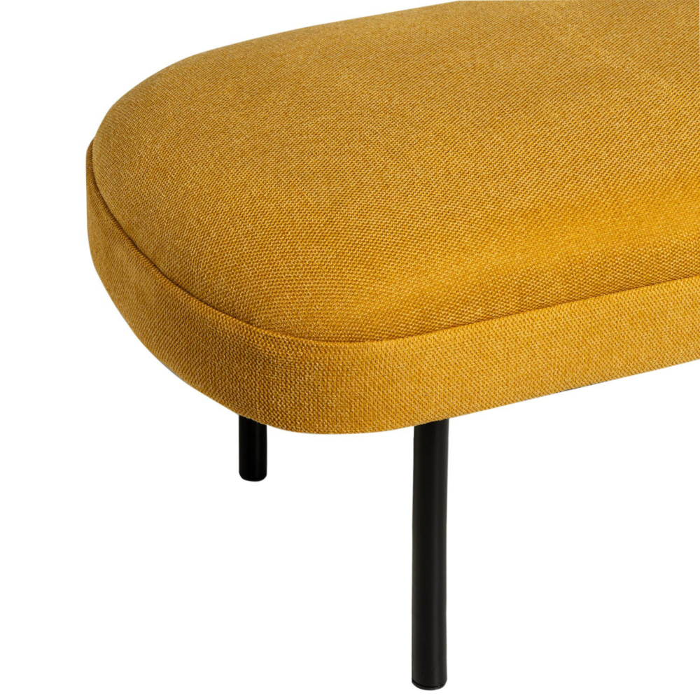 Banqueta MARSELLA mostaza - Imagen 3