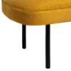 Banqueta MARSELLA mostaza - Imagen 4