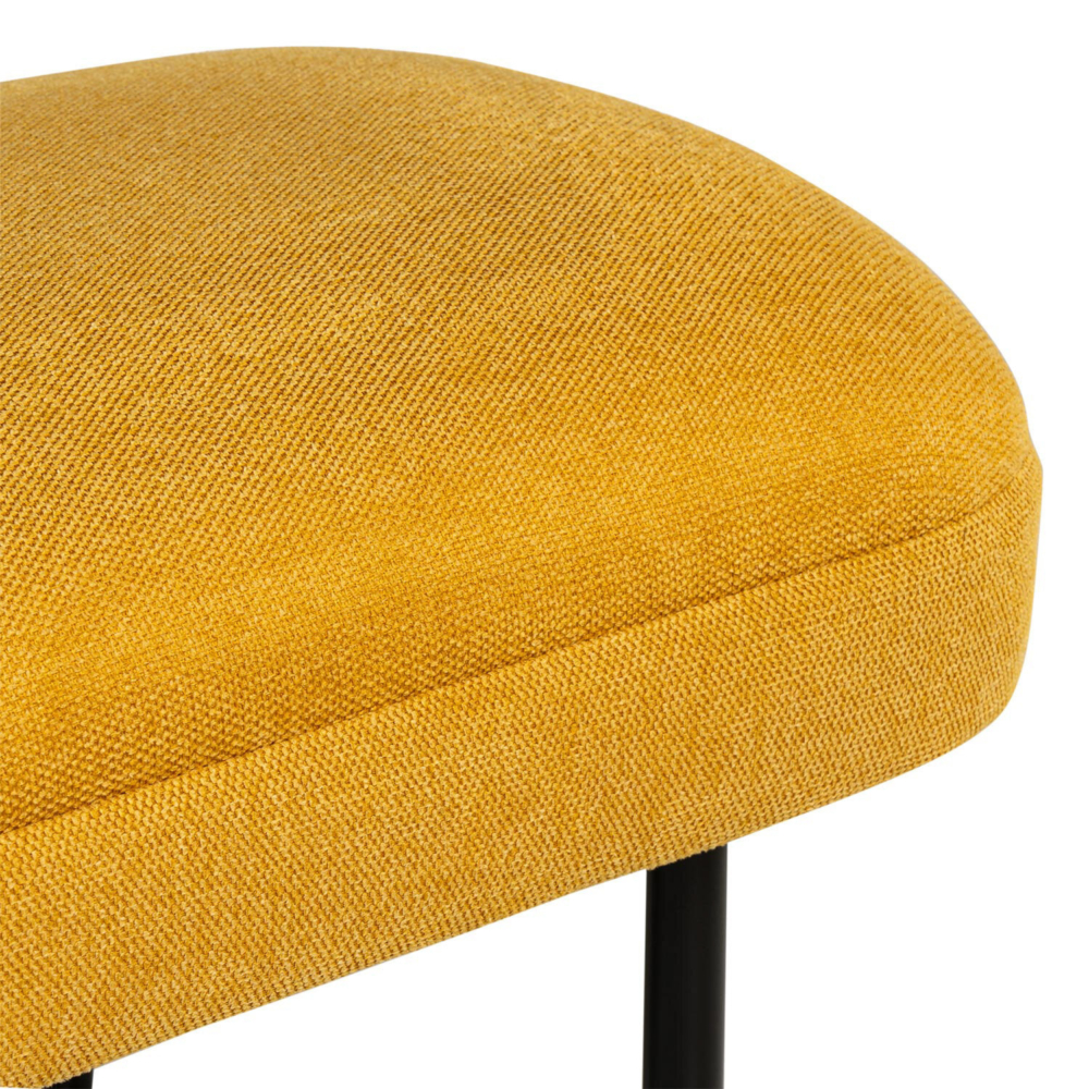 Banqueta MARSELLA mostaza - Imagen 5