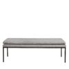 Banqueta TURÍN gris - Imagen 2