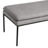 Banqueta TURÍN gris - Imagen 3