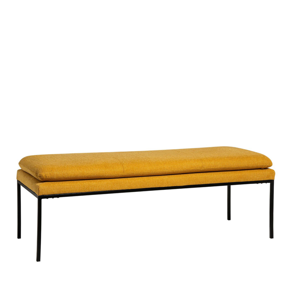 Banqueta TURIN mostaza - Imagen 1