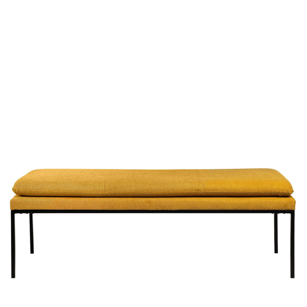 Banqueta TURIN mostaza - Imagen 2