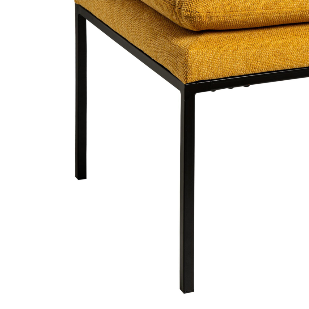 Banqueta TURIN mostaza - Imagen 4