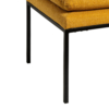 Banqueta TURIN mostaza - Imagen 4