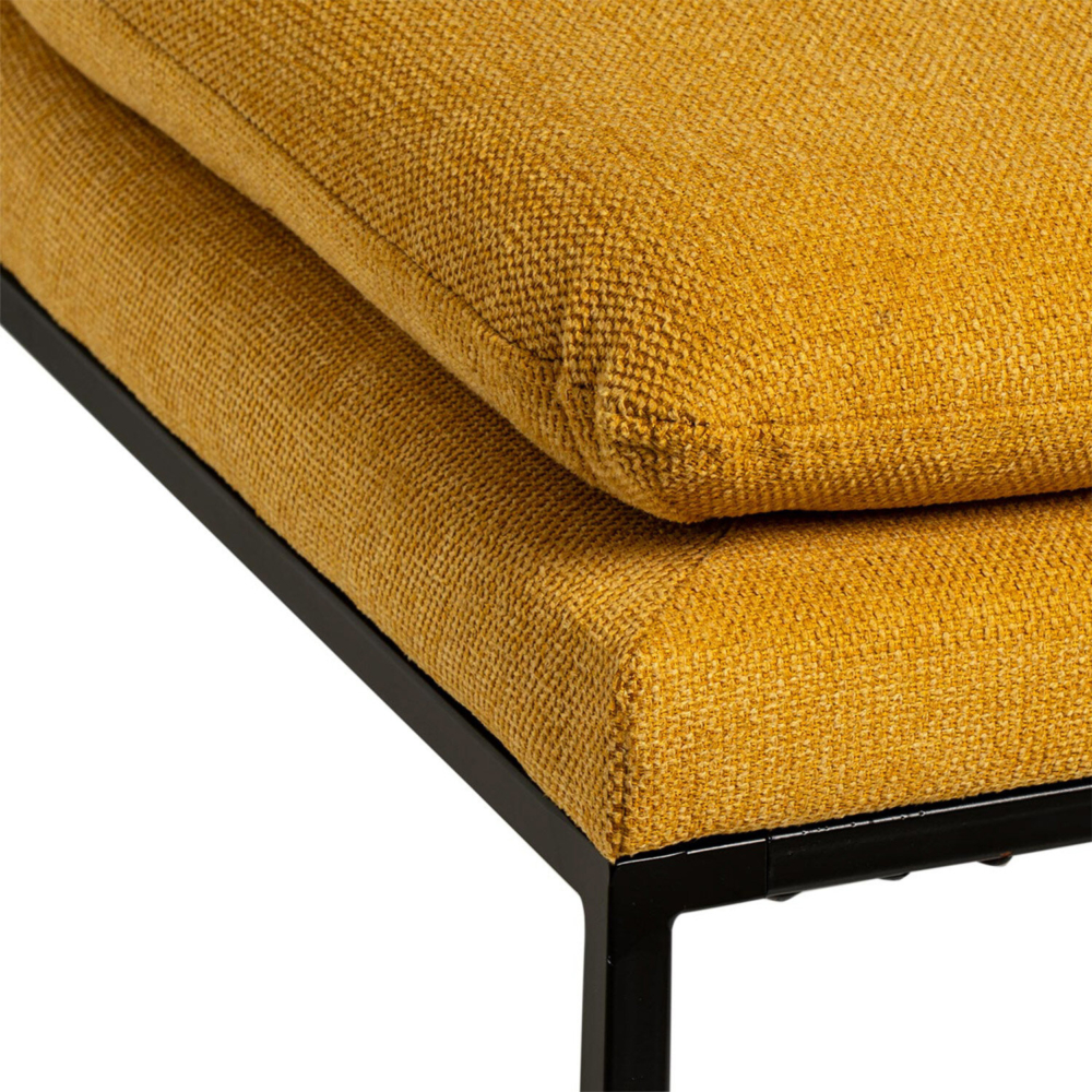 Banqueta TURIN mostaza - Imagen 5