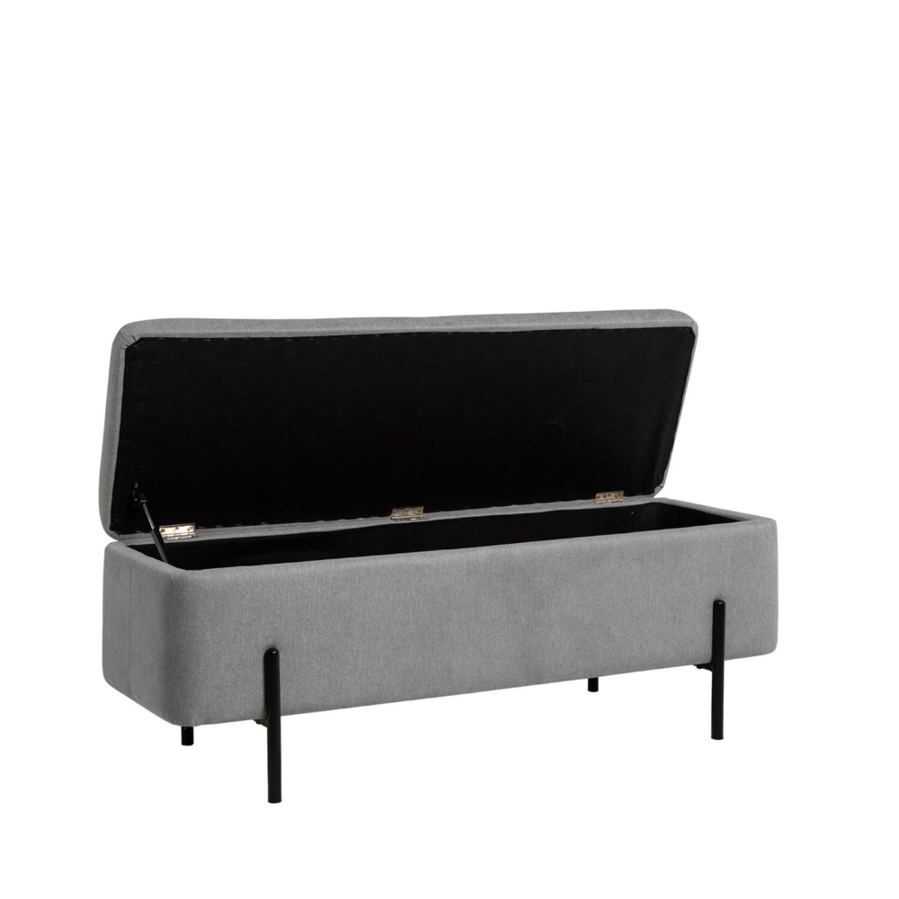 Banqueta VIENA gris - Imagen 3